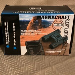 Magnacraft Binocular’s 10×25